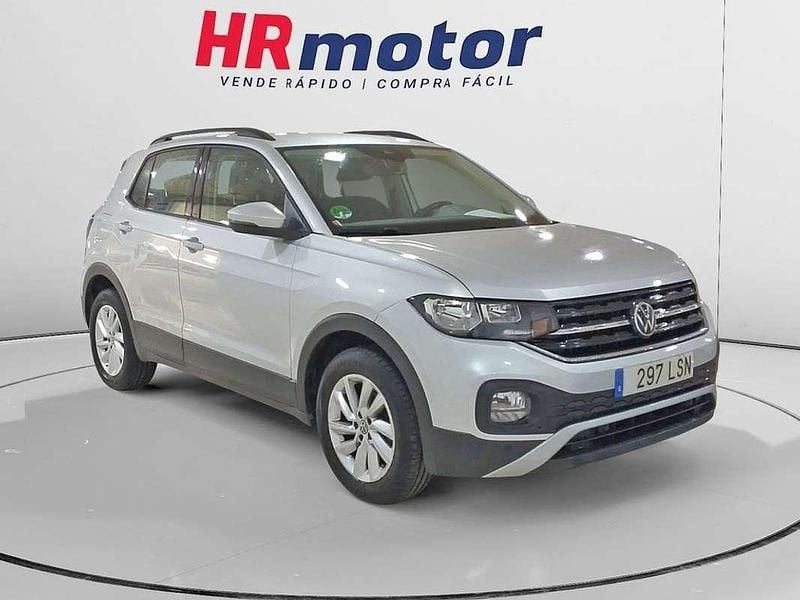 Blanco Usado 2021 VW T-Cross Advance SUV | 16.490 € (Precio justo) - Imagen 1/4