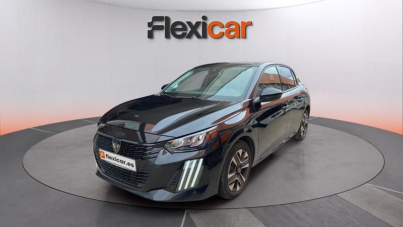 Używany Peugeot 208 Allure 102 KM (75 kW) 2024 Czarny Hatchback