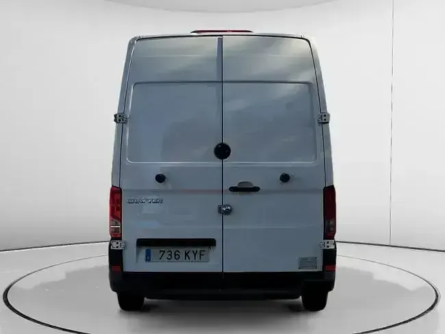 Usado VW Crafter 103 CV (75 kW) 2019 Blanco Van