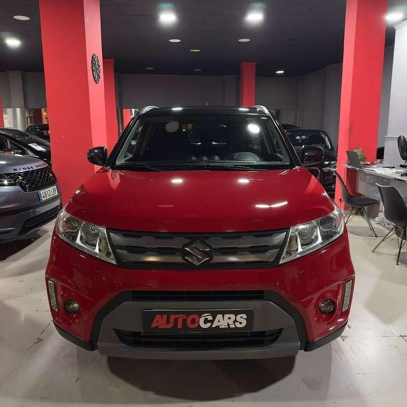 Usado Suzuki Vitara 120 CV (88 kW) 2017 Rojo SUV