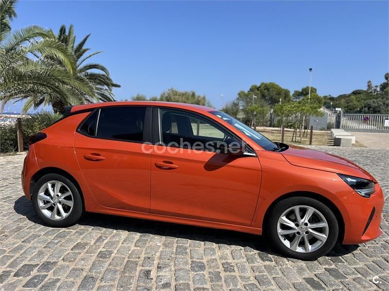 Naranja Usado 2020 Opel Corsa Elegance Berlina | 8200 € (Super precio) - Imagen 1/2