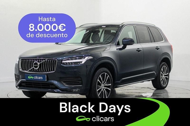 Azul Usado 2021 Volvo XC90 Momentum SUV | 39.190 € (Super precio) - Imagen 1/4
