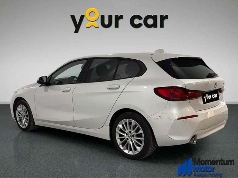 Usado BMW 118 140 CV (102 kW) 2022 Blanco Utilitario