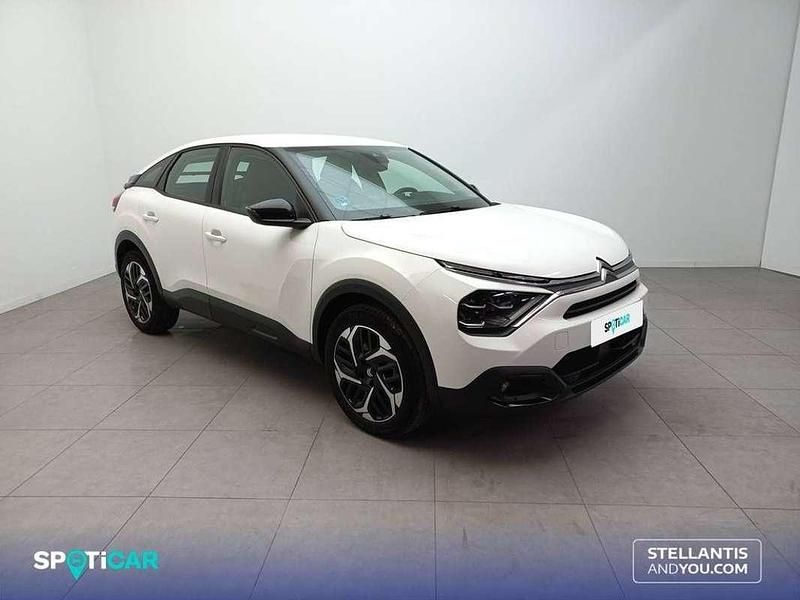 Usado Citroën C4 Feel 131 CV (96 kW) 2024 Blanco Utilitario