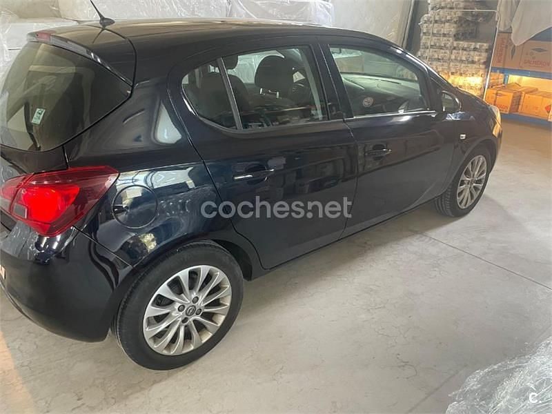 Usado Opel Corsa Selective 90 CV (66 kW) 2019 Negro Berlina
