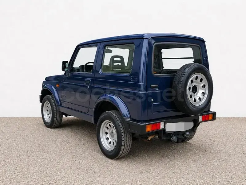 Usado Suzuki Samurai 69 CV (50 kW) 1997 Azul SUV
