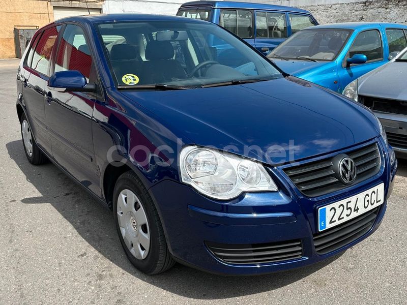 Usado VW Polo Edition 70 CV (51 kW) 2008 Azul Berlina