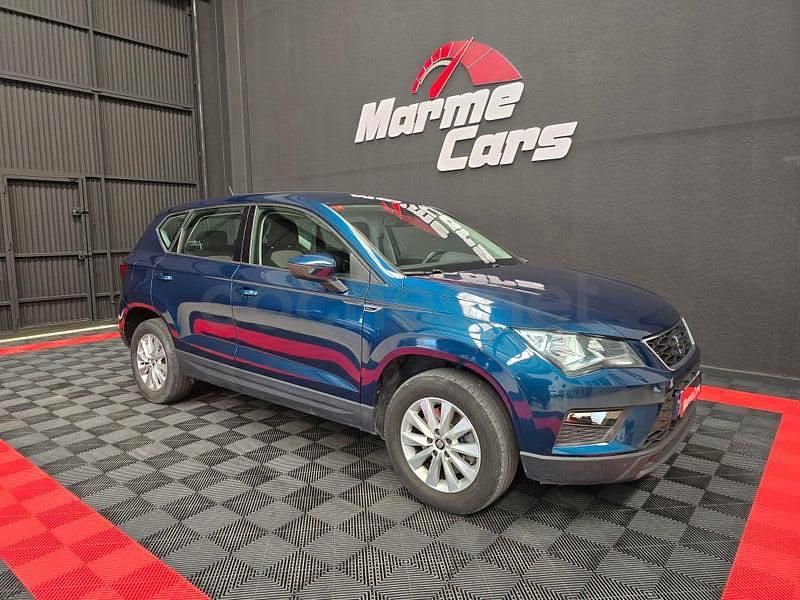 Usado Seat Ateca Reference 115 CV (84 kW) 2017 Azul SUV