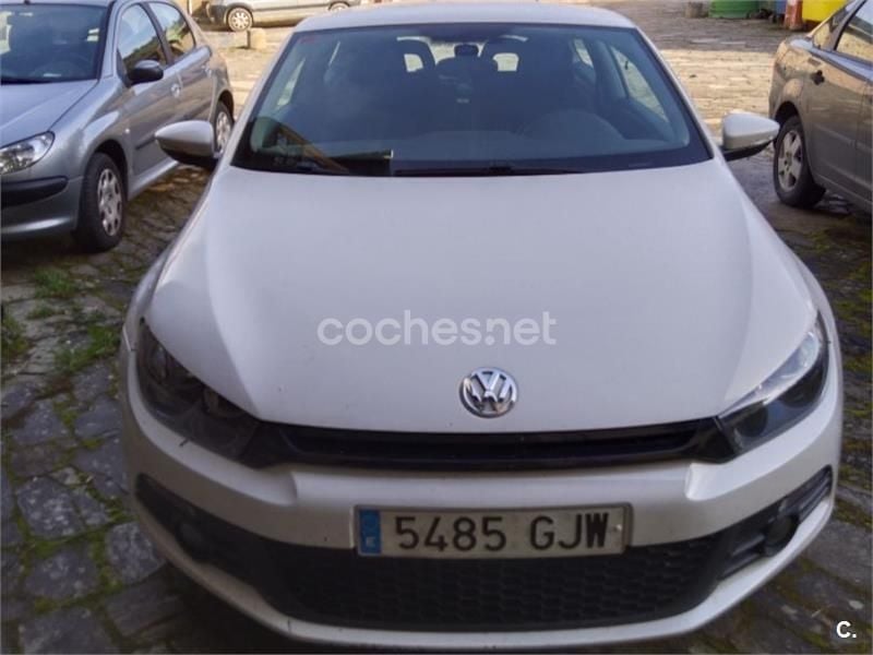 Blanco Usado 2008 VW Scirocco Coupe | 7500 € (Caro) - Imagen 1/4