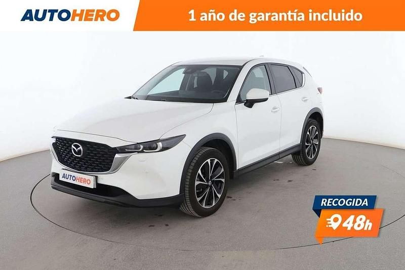 Blanco Usado 2023 Mazda CX-5 Center-Line SUV | 26.475 € (Precio justo) - Imagen 1/4