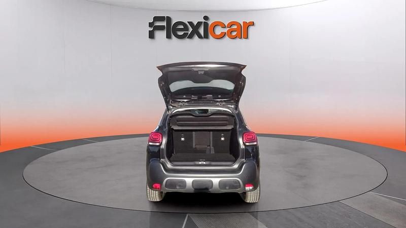 Usado Citroën C3 Aircross Feel 131 CV (96 kW) 2021 Negro SUV