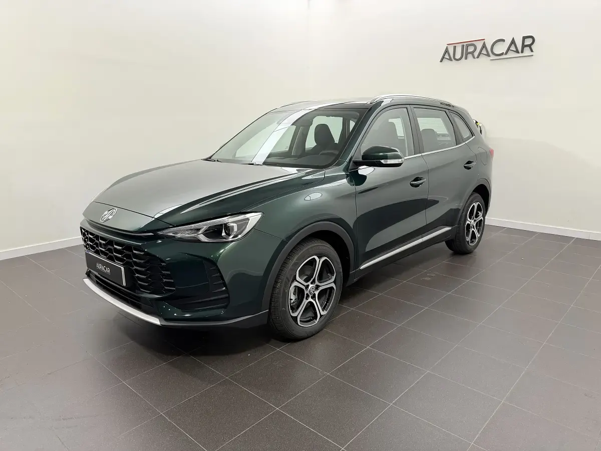 Usado MG ZS Comfort 144 kW (197 CV) 2024 Verde Berlina