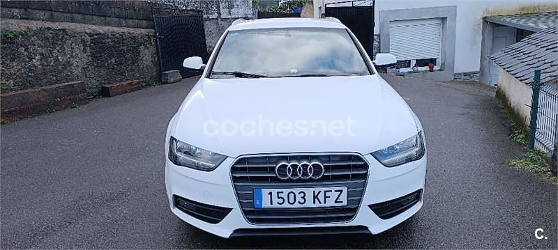 Blanco Usado 2012 Audi A4 S-Line Familiar | 5900 € (Precio justo) - Imagen 1/4