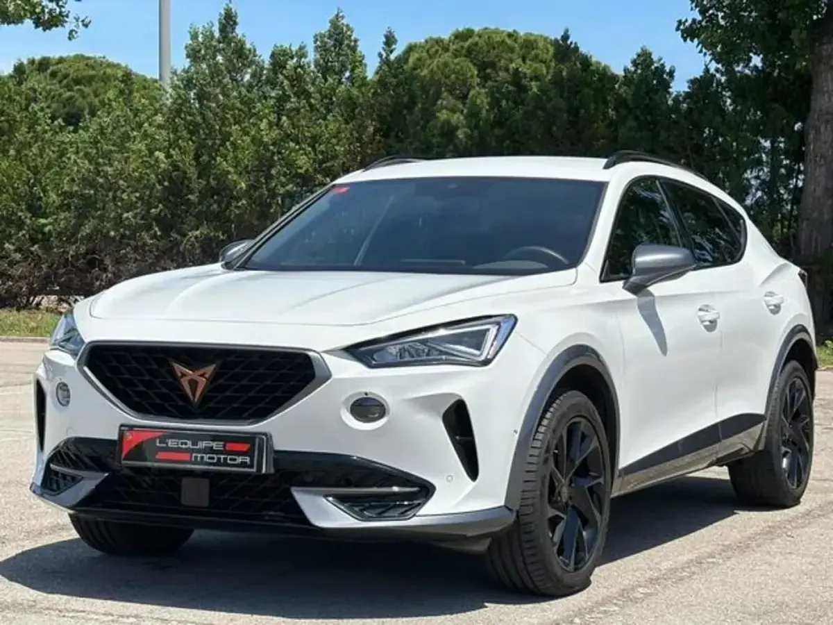 Usado Cupra Formentor 150 CV (110 kW) 2021 Blanco SUV