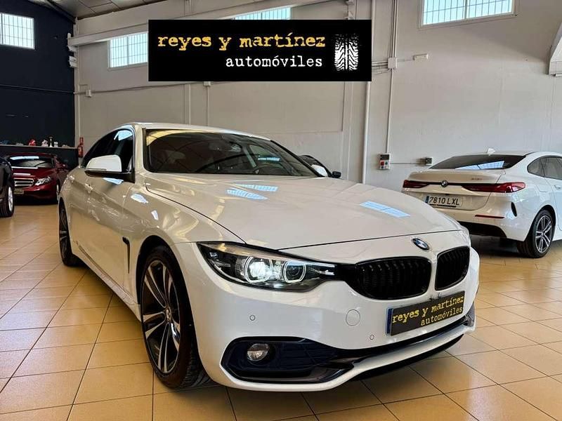 Usado BMW 418 Gran Coupé Shadowline 150 CV (110 kW) 2020 Blanco Coupe