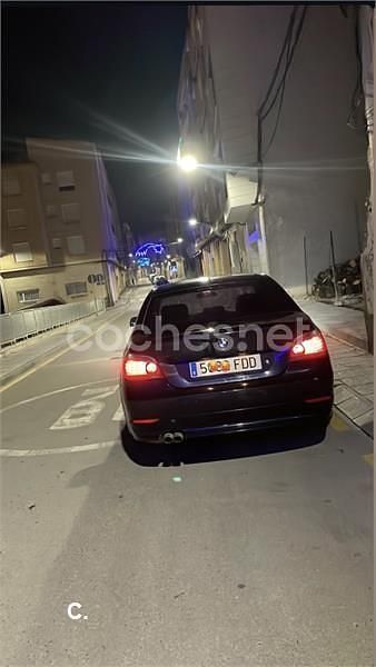 Brugt BMW 525 177 HK (130 kW) 2006 Blå Sedan