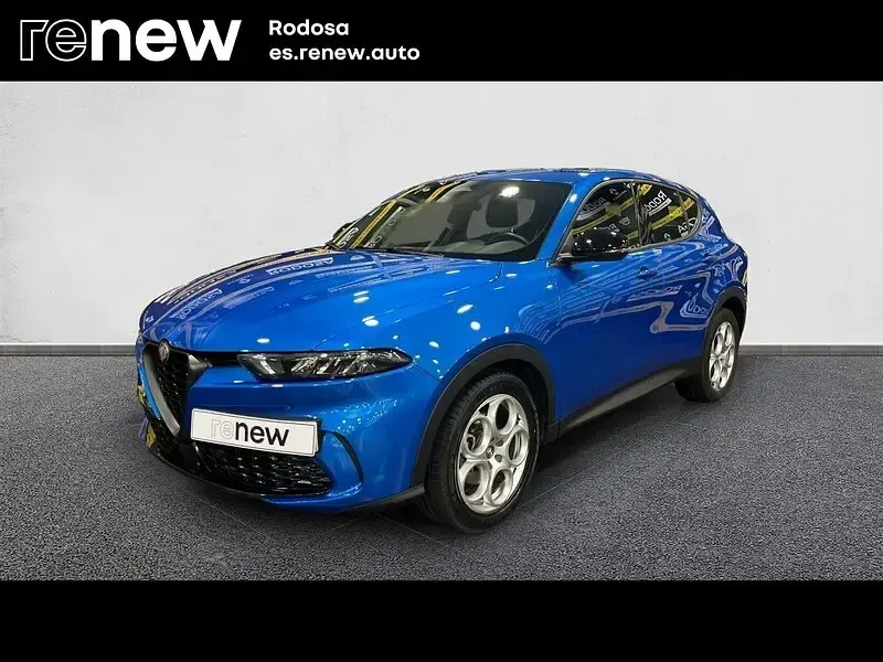 Usado Alfa Romeo Tonale Sprint 130 CV (95 kW) 2023 Azul SUV