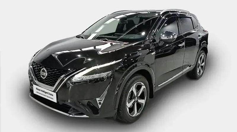 Usado Nissan Qashqai 158 CV (116 kW) 2021 Midnight black (metalizado) SUV