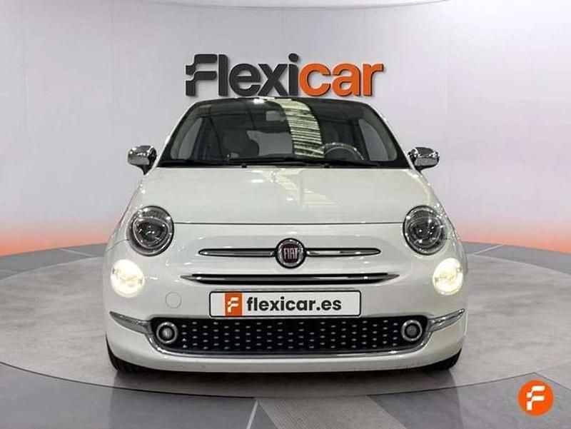 Usado Fiat 500 Lounge 69 CV (50 kW) 2017 Blanco Utilitario