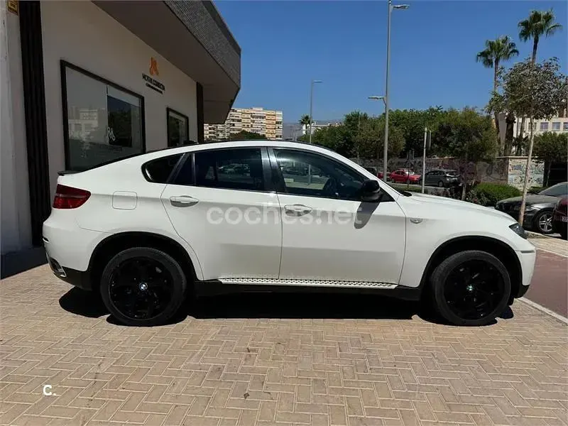 Usado BMW X6 286 CV (210 kW) 2009 Blanco SUV