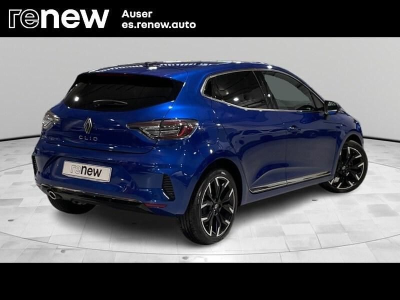 Nuevo Renault Clio V Techno 100 CV (73 kW) 2025 Azul Berlina