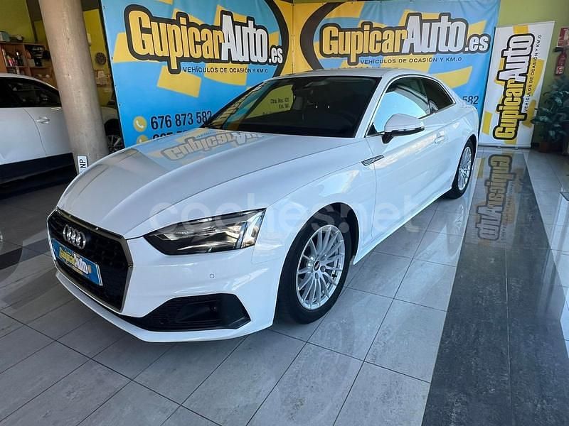 Blanco Usado 2021 Audi A5 Coupe | 29.900 € (Super precio) - Imagen 1/4