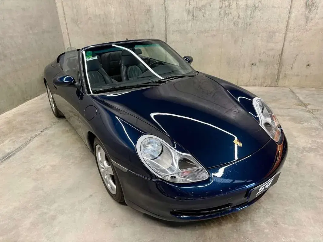 Usado Porsche 996 300 CV (220 kW) 1998 Azul Descapotable