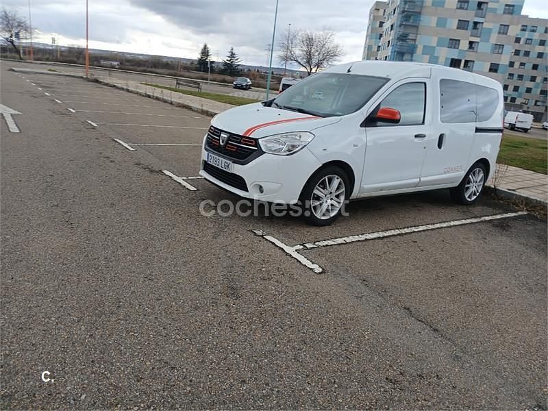 Blanco Usado 2020 Dacia Dokker Essentiel Monovolumen | 13.000 € (Caro) - Imagen 1/4