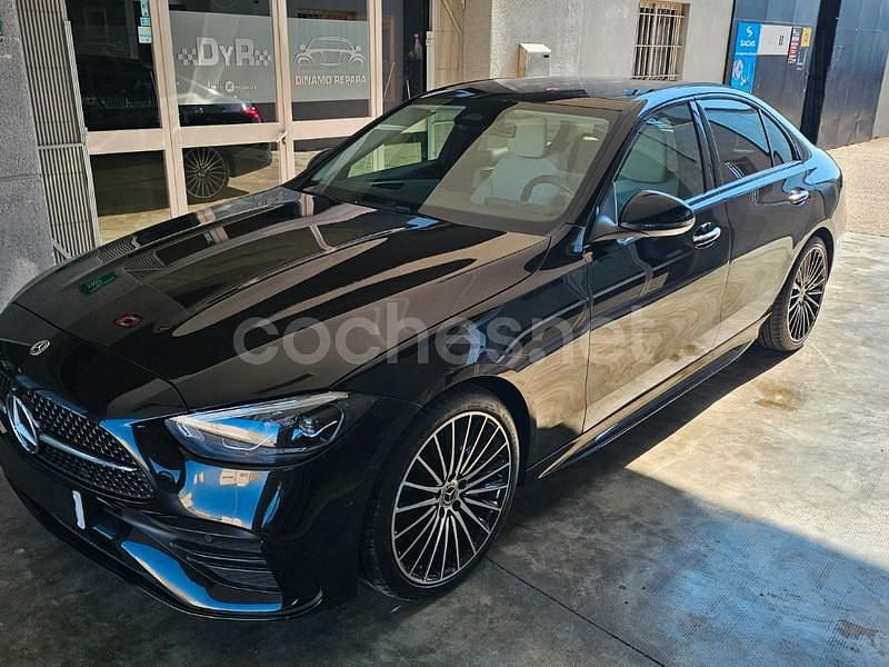 Usado Mercedes C200 163 CV (119 kW) 2024 Negro Berlina