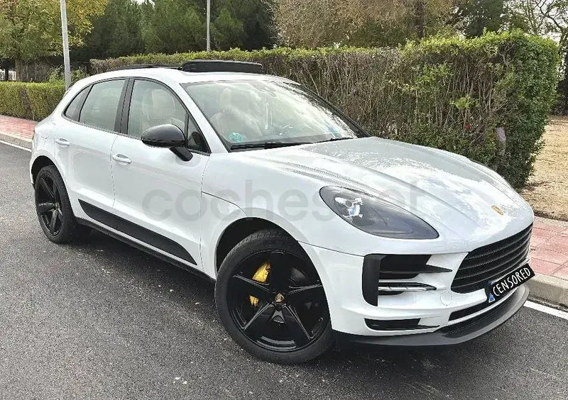 Usado Porsche Macan 265 CV (194 kW) 2021 Blanco SUV
