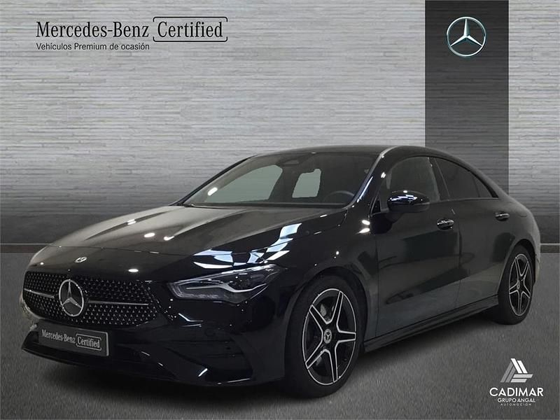 Negro Usado 2025 Mercedes CLA200 Berlina | 37.900 € (Precio justo) - Imagen 1/4