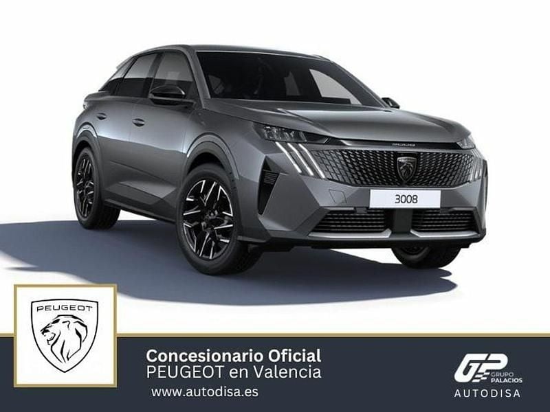 Gris Nuevo 2025 Peugeot 3008 Allure SUV | 32.975 € (Precio justo) - Imagen 1/4