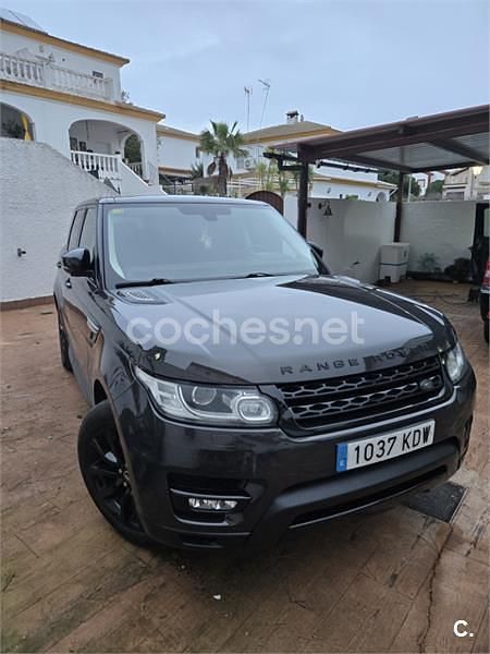 Usado Land Rover Range Rover SE 258 CV (189 kW) 2014 Marrón SUV