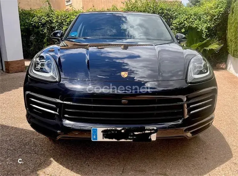Usado Porsche Cayenne 462 CV (339 kW) 2022 Negro SUV