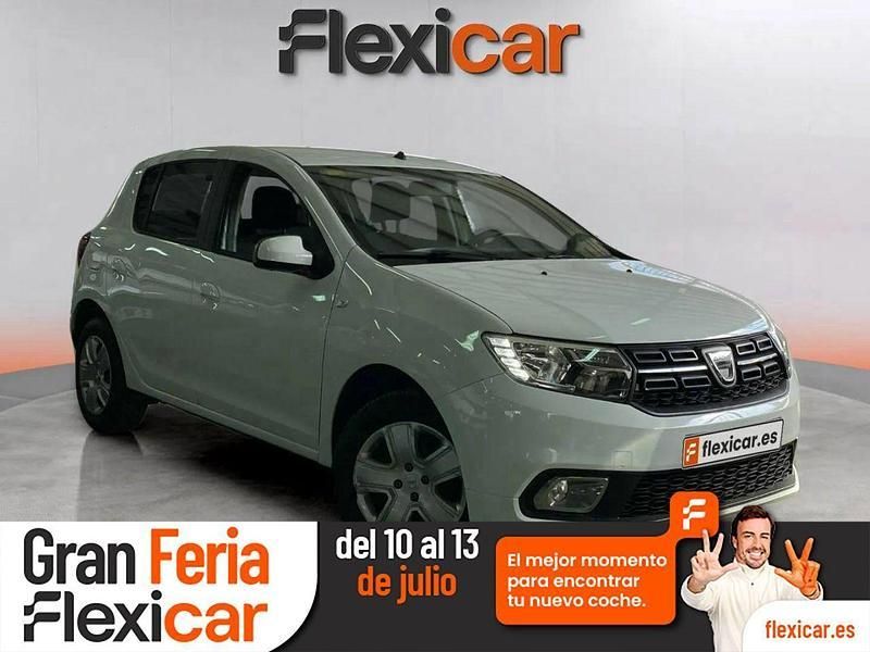 Blanco Usado 2020 Dacia Sandero Comfort Utilitario | 11.990 € (Precio justo) - Imagen 1/4