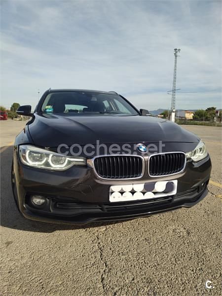 Negro Usado 2018 BMW 320 Efficient Dynamics Familiar | 12.500 € (Buen precio) - Imagen 1/4