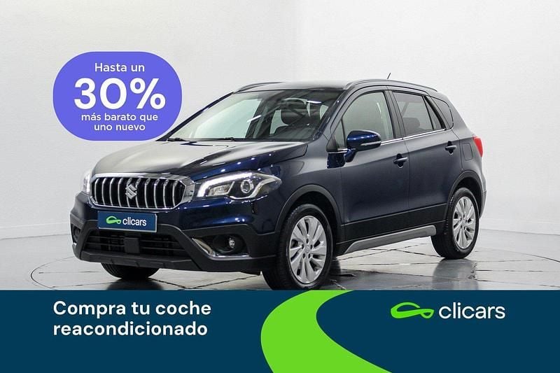 Azul Usado 2017 Suzuki SX4 S-Cross SUV | 12.990 € (Precio justo) - Imagen 1/4