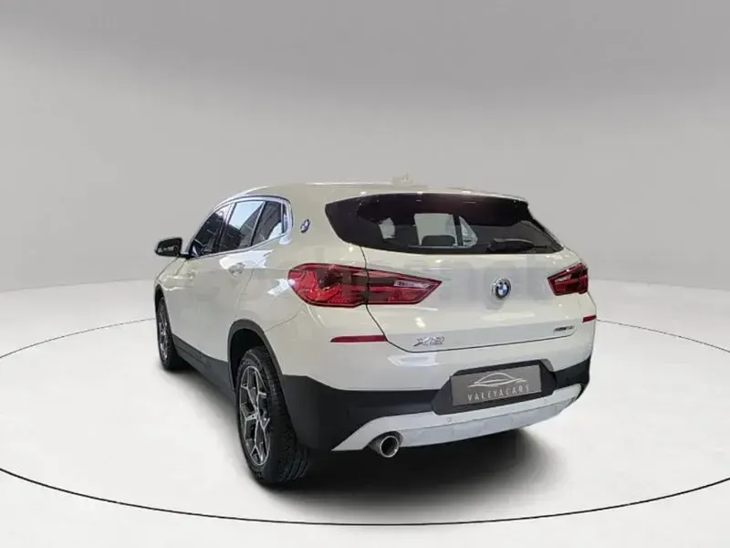 Usado BMW X2 140 CV (102 kW) 2018 Blanco SUV