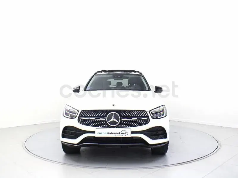 Usado Mercedes GLC300e 306 CV (225 kW) 2022 Blanco SUV