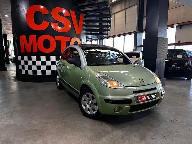 Usado Citroën C3 68 CV (50 kW) 2006 Verde Utilitario