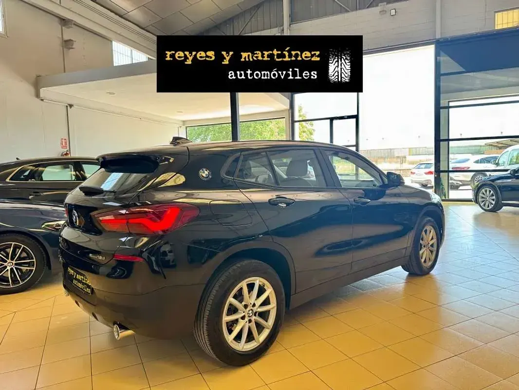 Usado BMW X2 Efficient Dynamics 150 CV (110 kW) 2022 Negro SUV