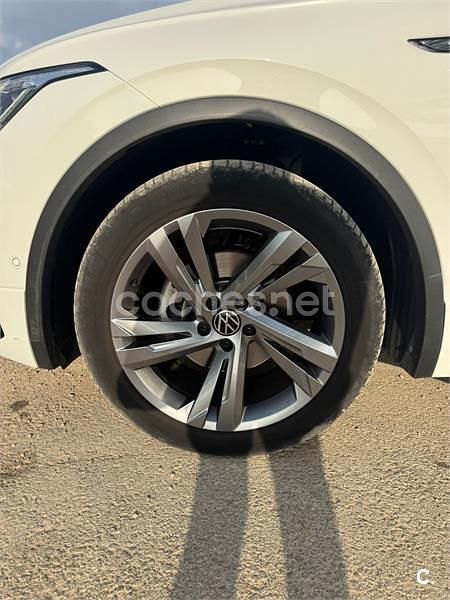 Blanco Usado 2021 VW Tiguan R-line SUV | 31.500 € (Un poco caro) - Imagen 1/4