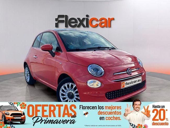 Usado Fiat 500 Lounge 69 CV (50 kW) 2019 Rojo Utilitario