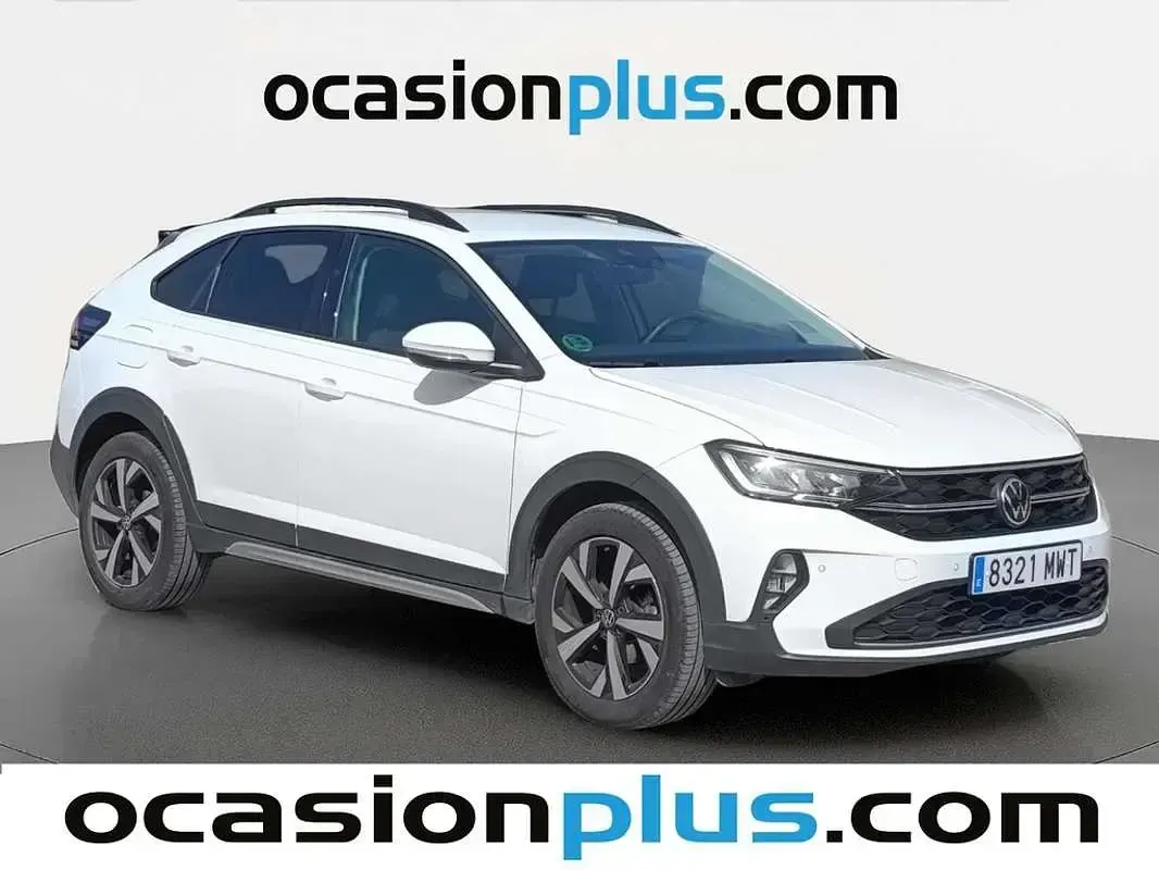 Usado VW Taigo 116 CV (85 kW) 2024 Blanco SUV
