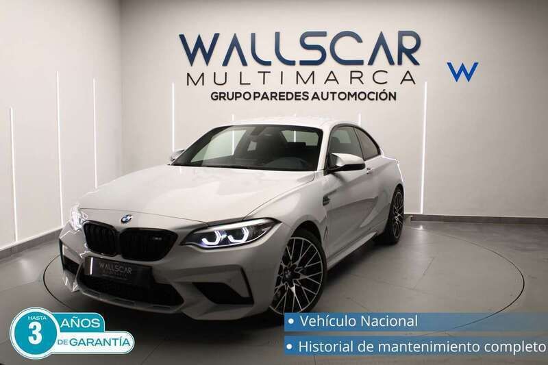 Gris Usado 2018 BMW M2 Competition Edition Coupe | 48.990 € (Un poco caro) - Imagen 1/4