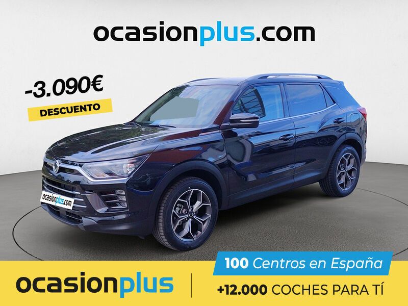 Negro Nuevo 2025 Ssangyong Korando SUV | 23.690 € (Un poco caro) - Imagen 1/4