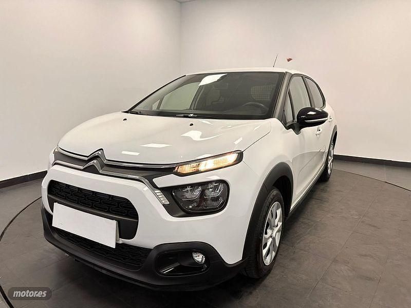 Blanco Usado 2021 Citroën C3 Feel Utilitario | 7490 € (Buen precio) - Imagen 1/4