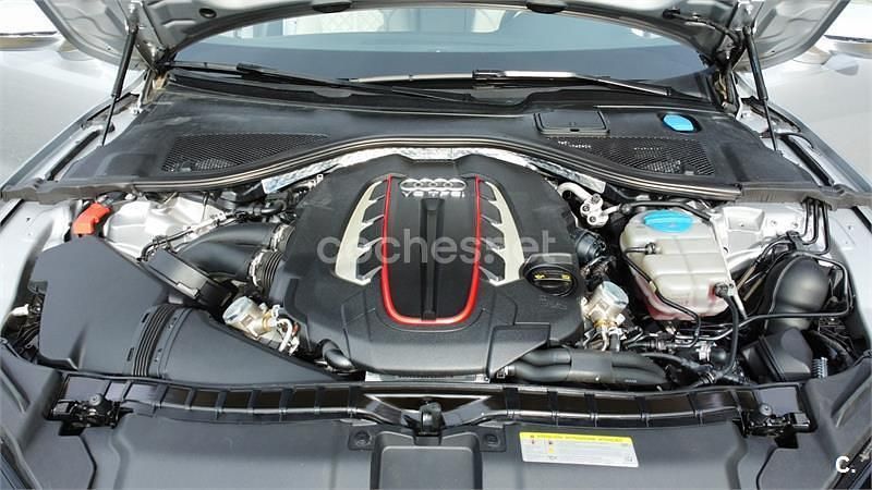 Usado Audi A7 Sportback 450 CV (330 kW) 2015 Gris / plata Utilitario