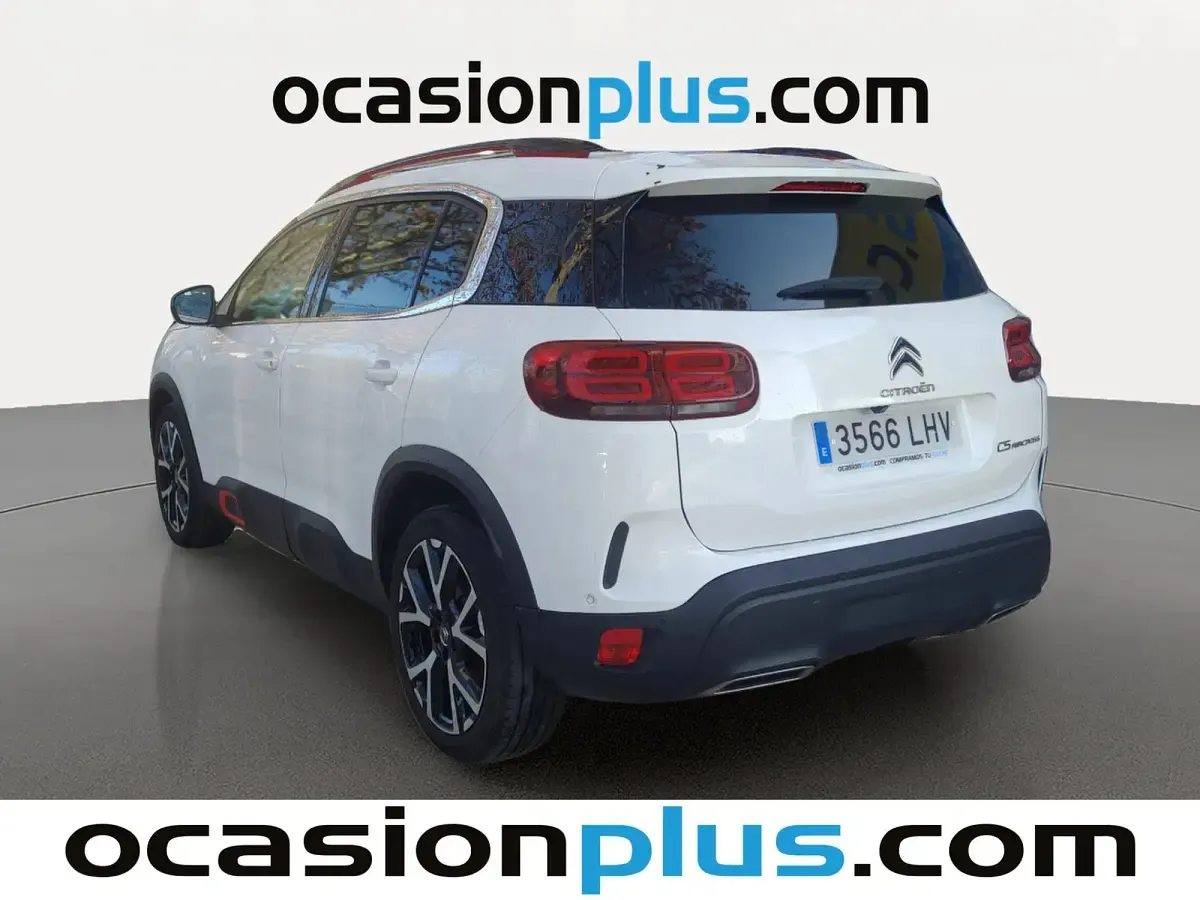 Używany Citroën C5 Aircross Feel 131 KM (96 kW) 2020 Biały SUV