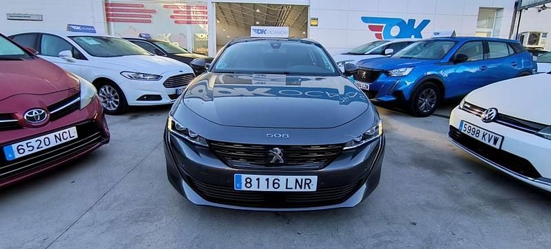 Usado Peugeot 508 Allure 131 CV (96 kW) 2021 Gris Berlina